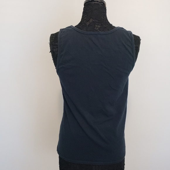 Disney Women's Mickey Hands Blouse Tank Top Size Small - Picture 4 of 8